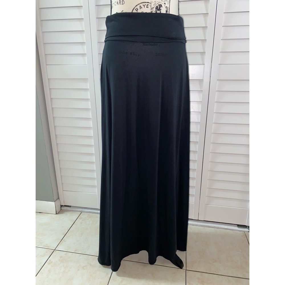 LuLaRoe Black Maxi Skirt NWOT